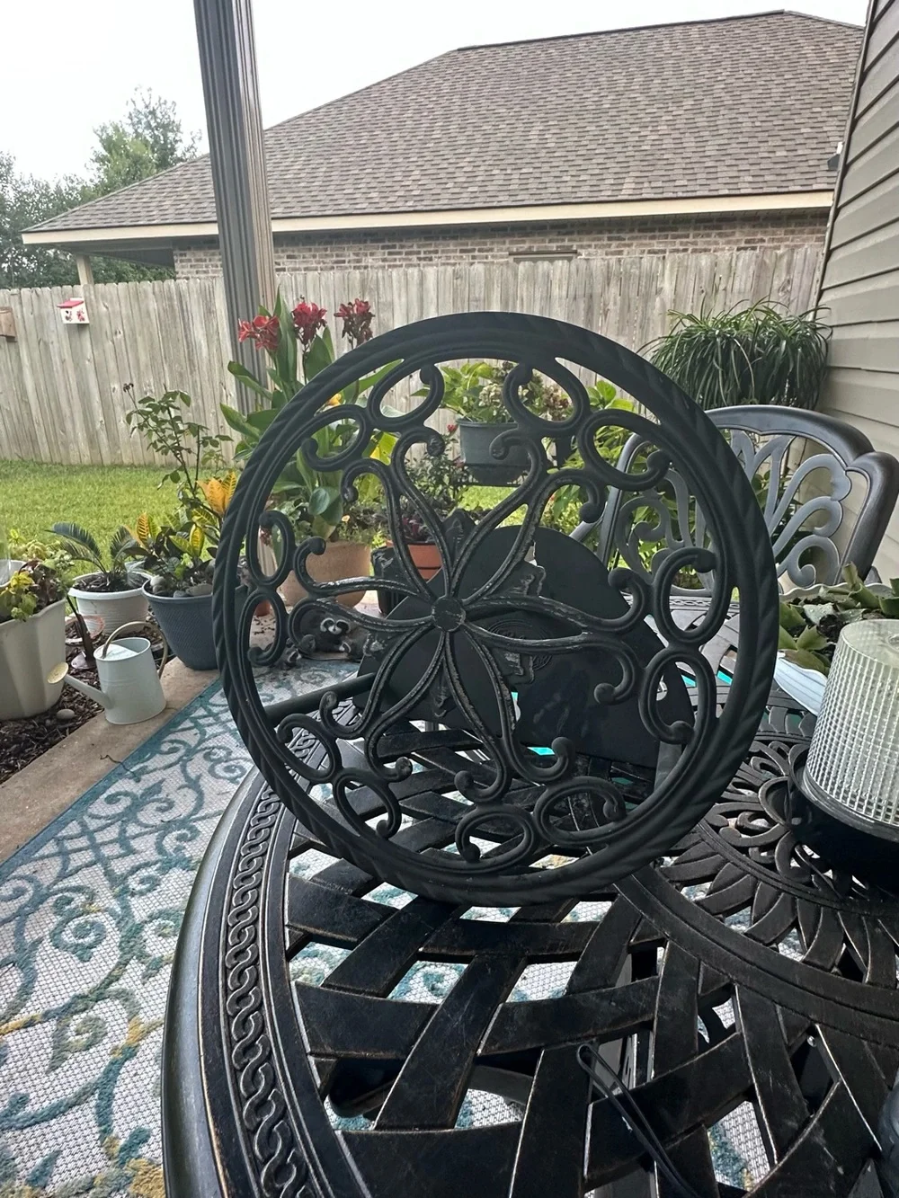 Garden Hose Wall Holder 🪴